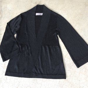 Zara party knit jacket.